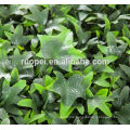 10inch*10inch leaves panels with UV resistance outdoor ivy artificial fence